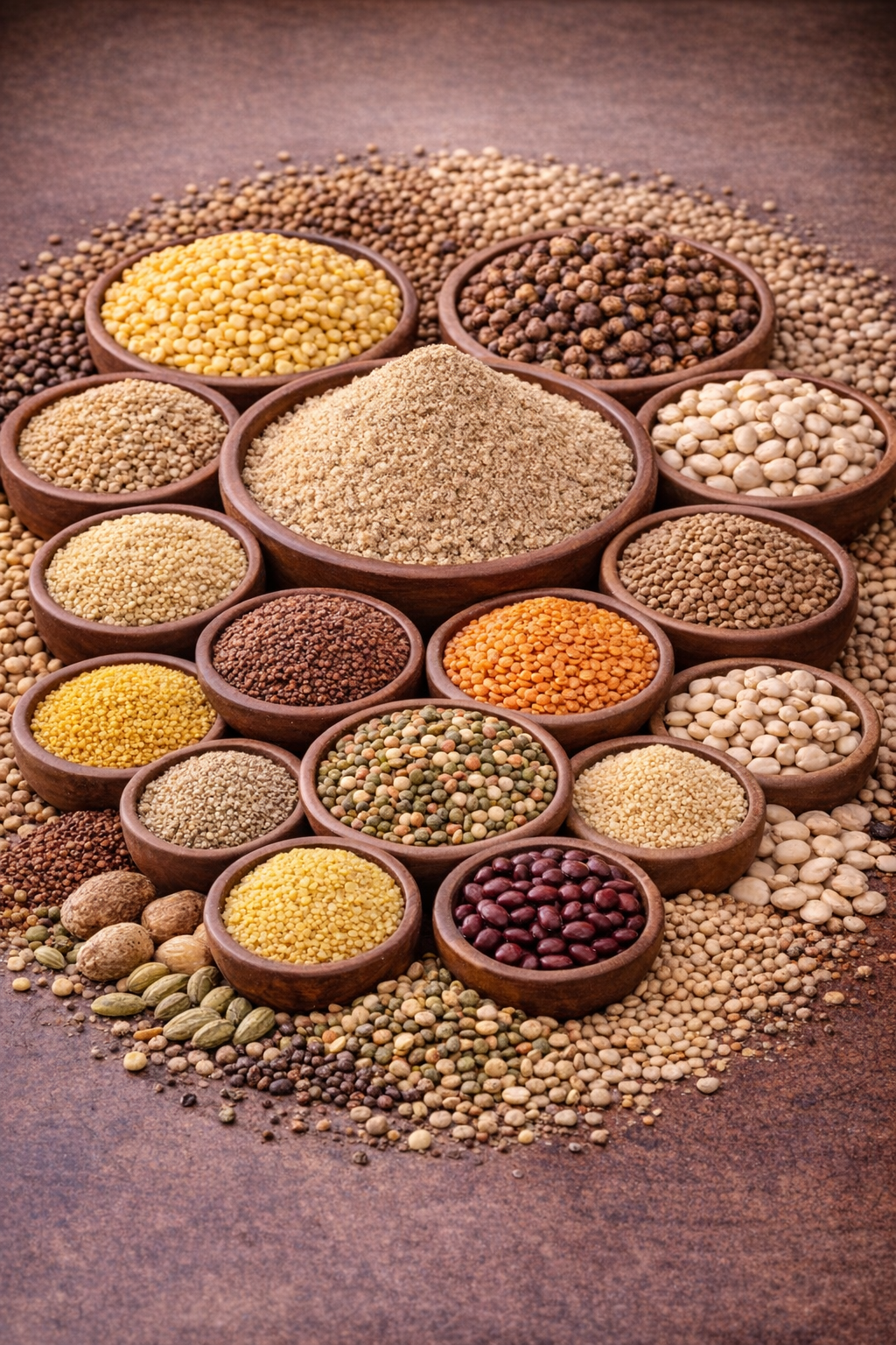 Pulses & Grains